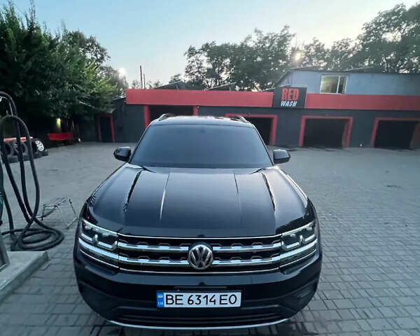 Черный Фольксваген Atlas, объемом двигателя 1.98 л и пробегом 110 тыс. км за 22000 $, фото 8 на Automoto.ua