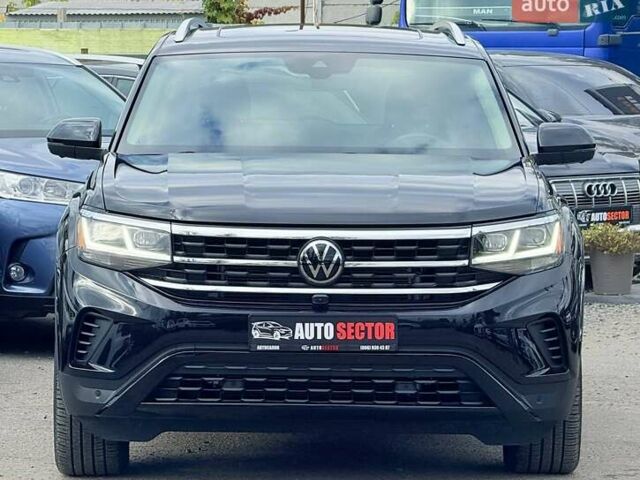 Чорний Фольксваген Atlas, об'ємом двигуна 3.6 л та пробігом 60 тис. км за 32500 $, фото 3 на Automoto.ua