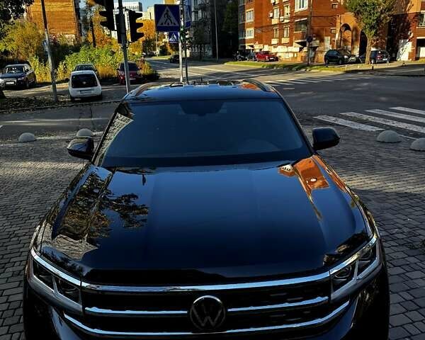 Черный Фольксваген Atlas, объемом двигателя 3.6 л и пробегом 69 тыс. км за 27500 $, фото 27 на Automoto.ua