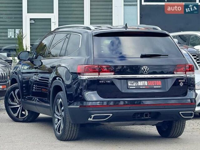 Чорний Фольксваген Atlas, об'ємом двигуна 3.6 л та пробігом 60 тис. км за 32500 $, фото 7 на Automoto.ua