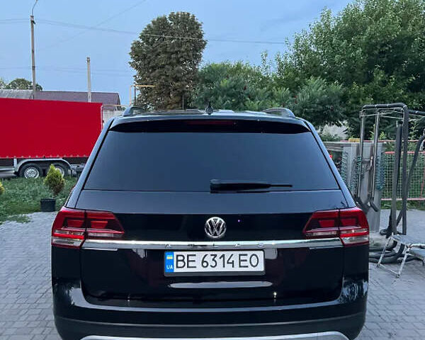 Черный Фольксваген Atlas, объемом двигателя 1.98 л и пробегом 110 тыс. км за 22000 $, фото 1 на Automoto.ua