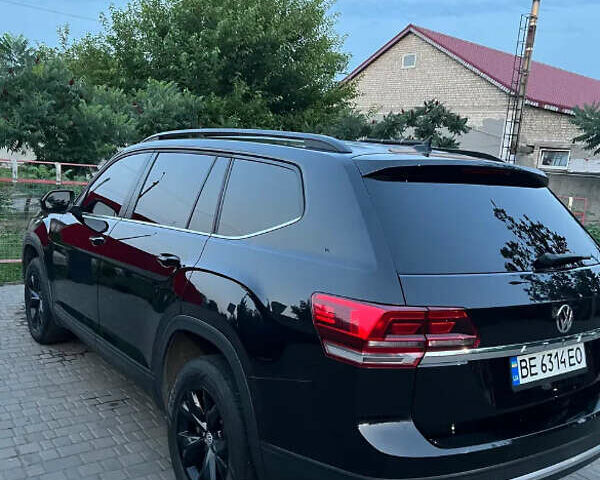 Черный Фольксваген Atlas, объемом двигателя 1.98 л и пробегом 110 тыс. км за 22000 $, фото 5 на Automoto.ua