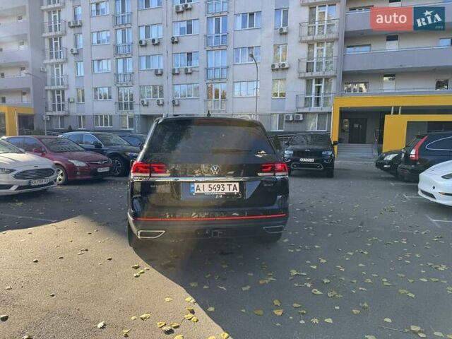 Черный Фольксваген Atlas, объемом двигателя 3.6 л и пробегом 69 тыс. км за 32000 $, фото 10 на Automoto.ua