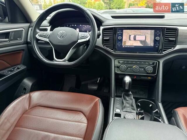 Чорний Фольксваген Atlas, об'ємом двигуна 3.6 л та пробігом 60 тис. км за 32500 $, фото 27 на Automoto.ua