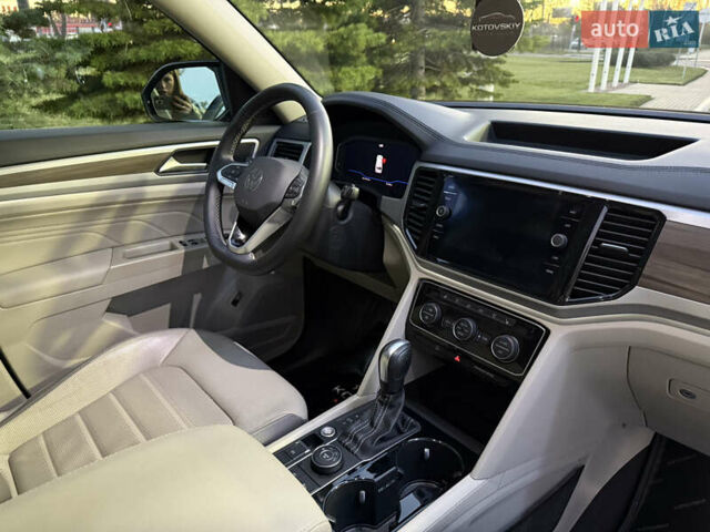 Чорний Фольксваген Atlas, об'ємом двигуна 3.6 л та пробігом 82 тис. км за 29000 $, фото 7 на Automoto.ua