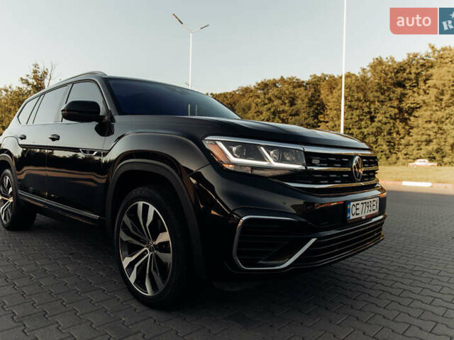 Чорний Фольксваген Atlas, об'ємом двигуна 3.6 л та пробігом 108 тис. км за 31900 $, фото 73 на Automoto.ua