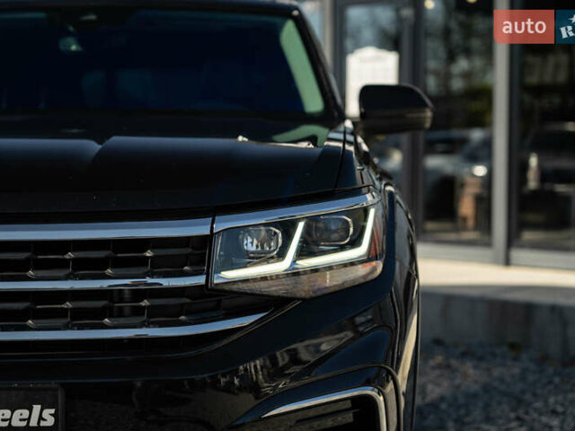 Черный Фольксваген Atlas, объемом двигателя 3.6 л и пробегом 111 тыс. км за 29800 $, фото 13 на Automoto.ua