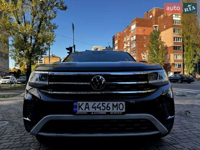 Черный Фольксваген Atlas, объемом двигателя 3.6 л и пробегом 69 тыс. км за 27500 $, фото 23 на Automoto.ua