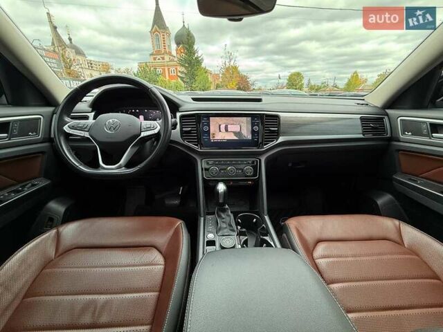 Чорний Фольксваген Atlas, об'ємом двигуна 3.6 л та пробігом 60 тис. км за 32500 $, фото 30 на Automoto.ua