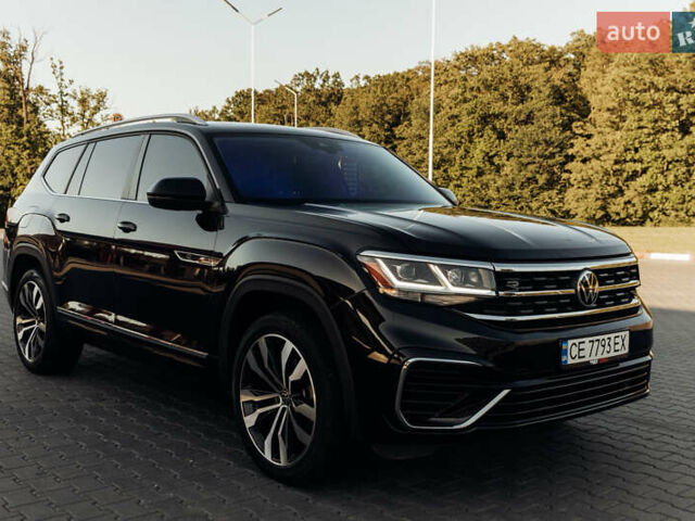Чорний Фольксваген Atlas, об'ємом двигуна 3.6 л та пробігом 108 тис. км за 31900 $, фото 2 на Automoto.ua