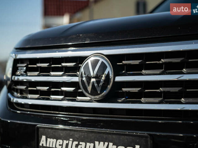 Черный Фольксваген Atlas, объемом двигателя 3.6 л и пробегом 111 тыс. км за 29800 $, фото 14 на Automoto.ua