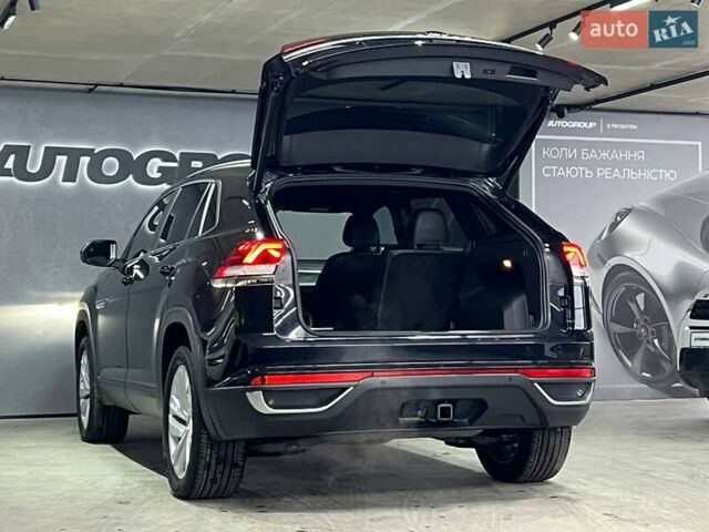 Чорний Фольксваген Atlas, об'ємом двигуна 3.6 л та пробігом 88 тис. км за 26500 $, фото 6 на Automoto.ua