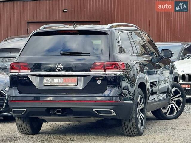 Чорний Фольксваген Atlas, об'ємом двигуна 3.6 л та пробігом 60 тис. км за 32500 $, фото 10 на Automoto.ua
