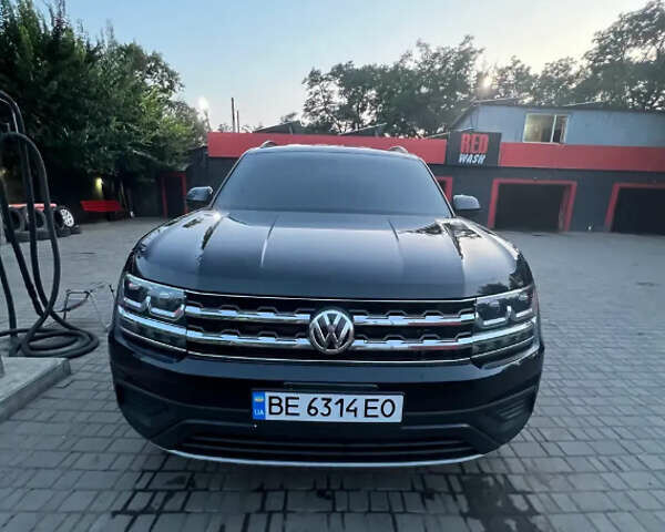 Черный Фольксваген Atlas, объемом двигателя 1.98 л и пробегом 110 тыс. км за 22000 $, фото 9 на Automoto.ua