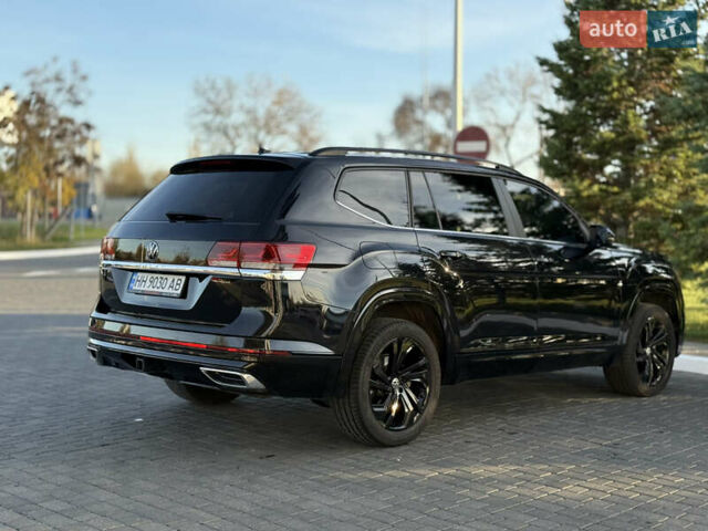 Черный Фольксваген Atlas, объемом двигателя 3.6 л и пробегом 128 тыс. км за 25000 $, фото 28 на Automoto.ua