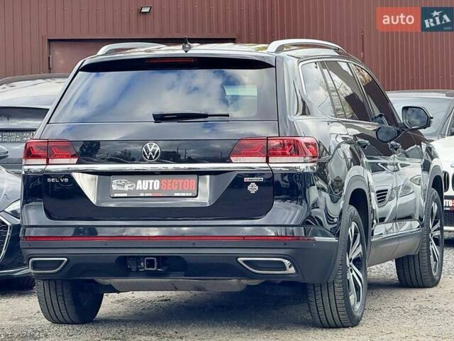 Чорний Фольксваген Atlas, об'ємом двигуна 3.6 л та пробігом 60 тис. км за 32500 $, фото 9 на Automoto.ua