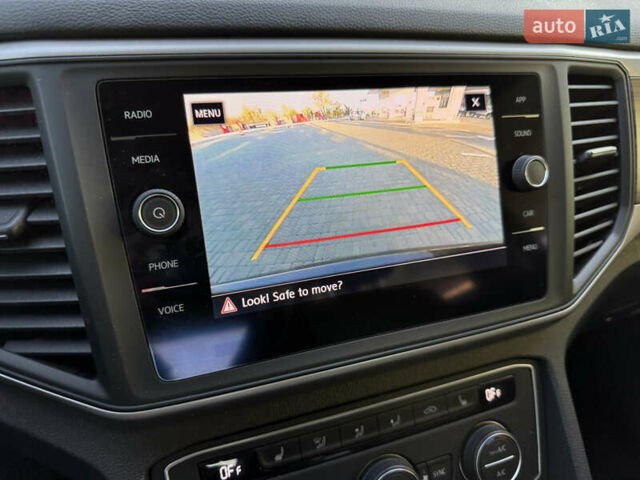 Черный Фольксваген Atlas, объемом двигателя 3.6 л и пробегом 128 тыс. км за 25000 $, фото 15 на Automoto.ua