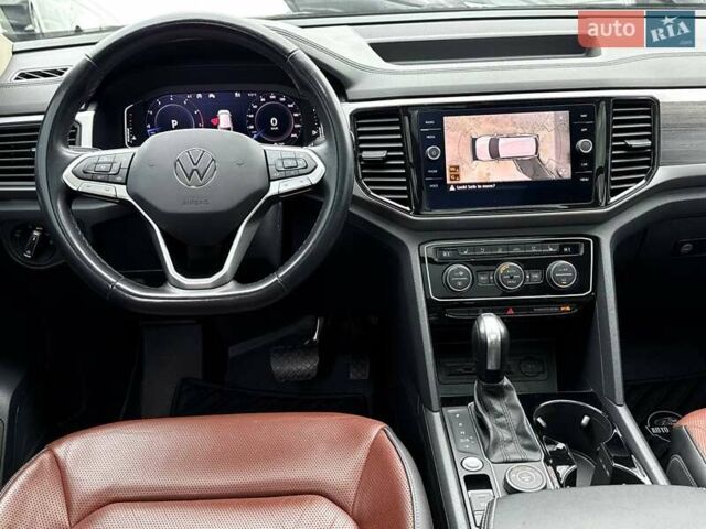 Чорний Фольксваген Atlas, об'ємом двигуна 3.6 л та пробігом 60 тис. км за 32500 $, фото 28 на Automoto.ua