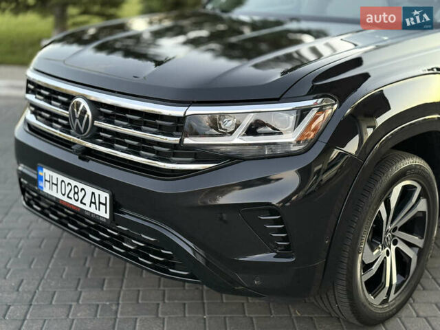 Чорний Фольксваген Atlas, об'ємом двигуна 3.6 л та пробігом 82 тис. км за 29000 $, фото 1 на Automoto.ua