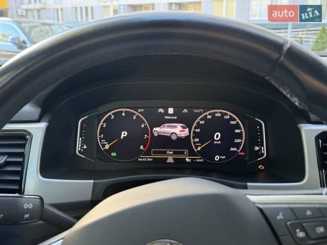 Черный Фольксваген Atlas, объемом двигателя 3.6 л и пробегом 69 тыс. км за 32000 $, фото 21 на Automoto.ua