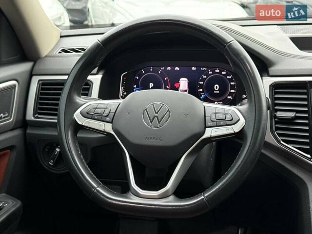 Чорний Фольксваген Atlas, об'ємом двигуна 3.6 л та пробігом 60 тис. км за 32500 $, фото 36 на Automoto.ua