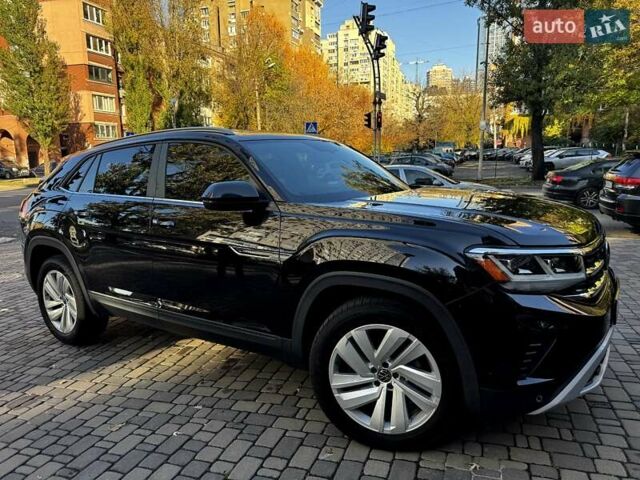 Черный Фольксваген Atlas, объемом двигателя 3.6 л и пробегом 69 тыс. км за 27500 $, фото 29 на Automoto.ua