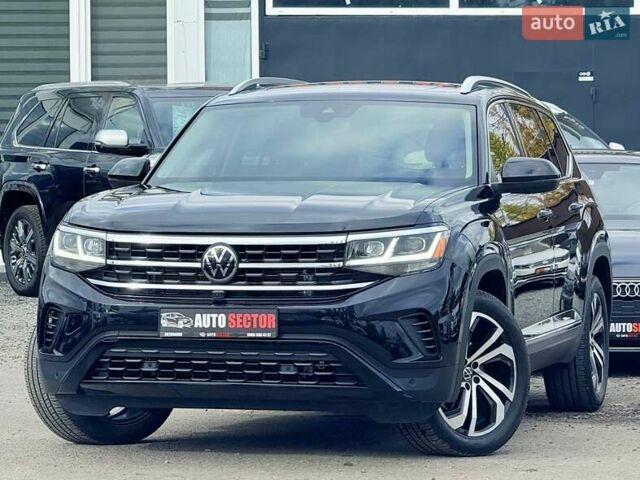 Чорний Фольксваген Atlas, об'ємом двигуна 3.6 л та пробігом 60 тис. км за 32500 $, фото 1 на Automoto.ua