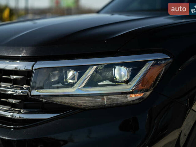 Черный Фольксваген Atlas, объемом двигателя 3.6 л и пробегом 111 тыс. км за 29800 $, фото 15 на Automoto.ua