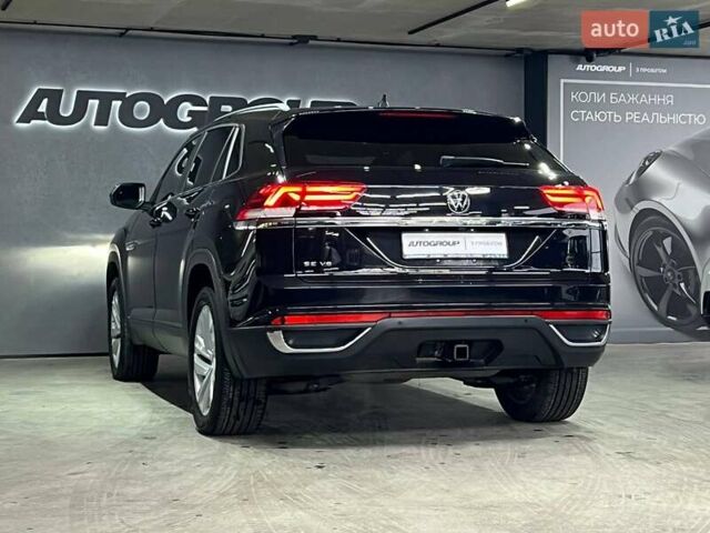 Чорний Фольксваген Atlas, об'ємом двигуна 3.6 л та пробігом 88 тис. км за 26500 $, фото 5 на Automoto.ua