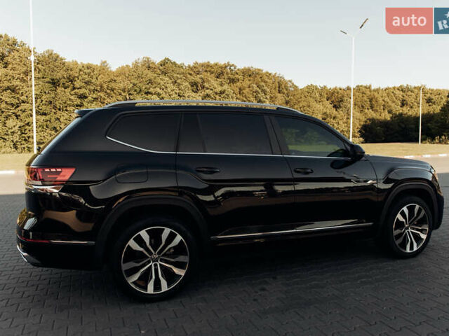 Чорний Фольксваген Atlas, об'ємом двигуна 3.6 л та пробігом 108 тис. км за 31900 $, фото 14 на Automoto.ua