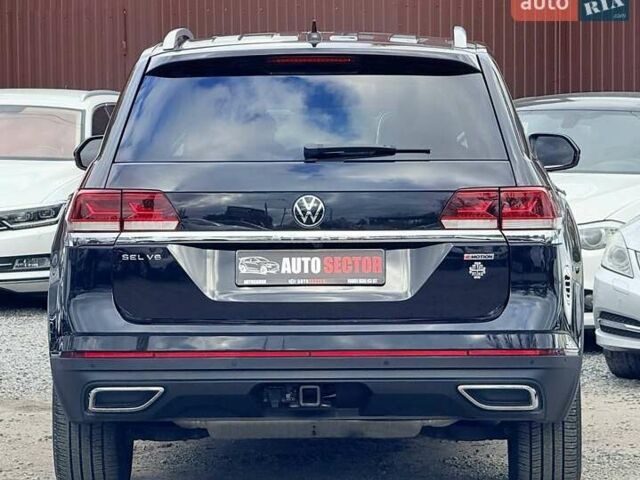 Чорний Фольксваген Atlas, об'ємом двигуна 3.6 л та пробігом 60 тис. км за 32500 $, фото 8 на Automoto.ua