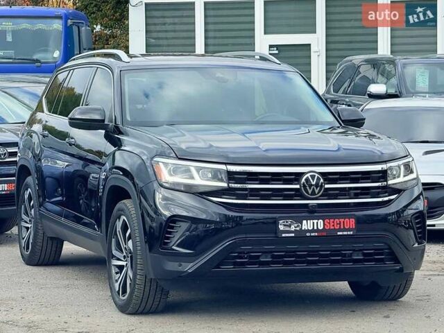 Чорний Фольксваген Atlas, об'ємом двигуна 3.6 л та пробігом 60 тис. км за 32500 $, фото 5 на Automoto.ua