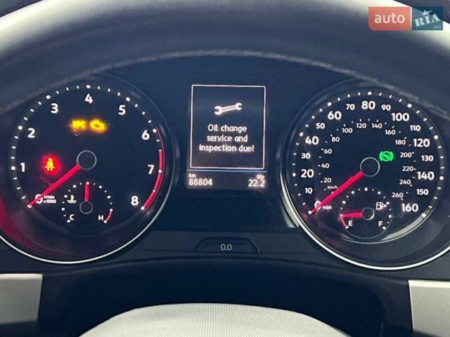 Чорний Фольксваген Atlas, об'ємом двигуна 3.6 л та пробігом 88 тис. км за 26500 $, фото 29 на Automoto.ua