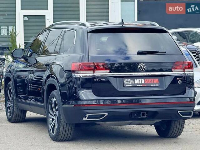 Чорний Фольксваген Atlas, об'ємом двигуна 3.6 л та пробігом 60 тис. км за 32500 $, фото 6 на Automoto.ua