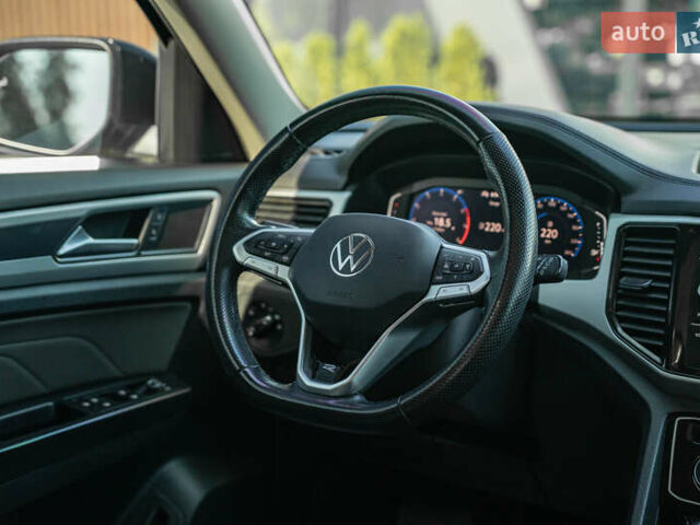 Черный Фольксваген Atlas, объемом двигателя 3.6 л и пробегом 111 тыс. км за 29800 $, фото 25 на Automoto.ua