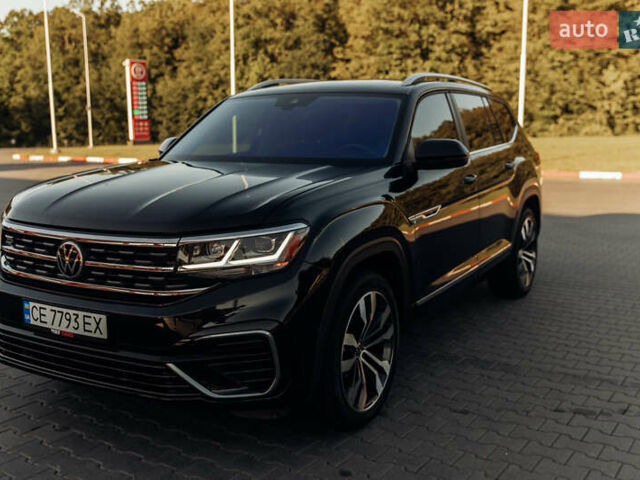 Чорний Фольксваген Atlas, об'ємом двигуна 3.6 л та пробігом 108 тис. км за 31900 $, фото 25 на Automoto.ua
