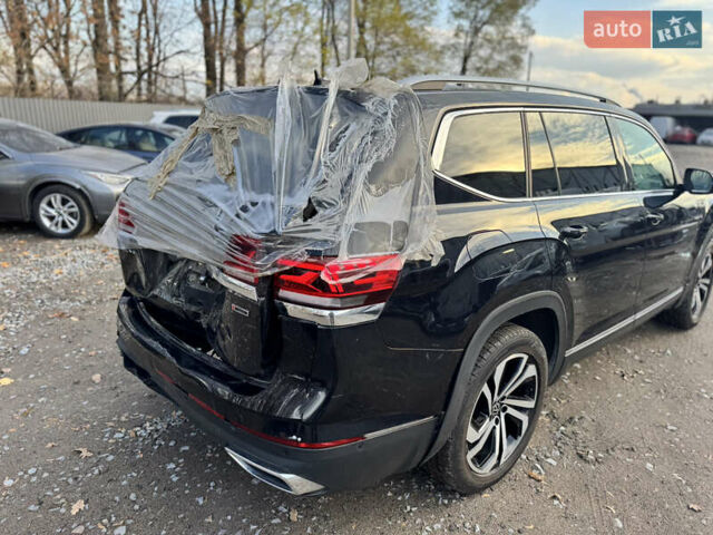 Черный Фольксваген Atlas, объемом двигателя 3.6 л и пробегом 94 тыс. км за 18600 $, фото 3 на Automoto.ua