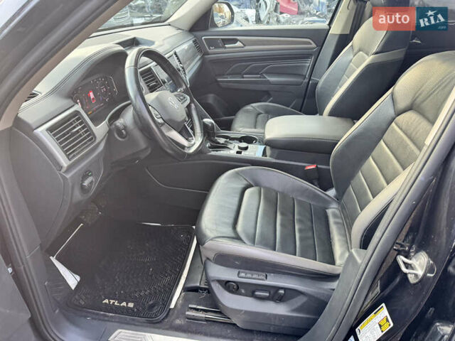 Черный Фольксваген Atlas, объемом двигателя 3.6 л и пробегом 94 тыс. км за 18600 $, фото 14 на Automoto.ua