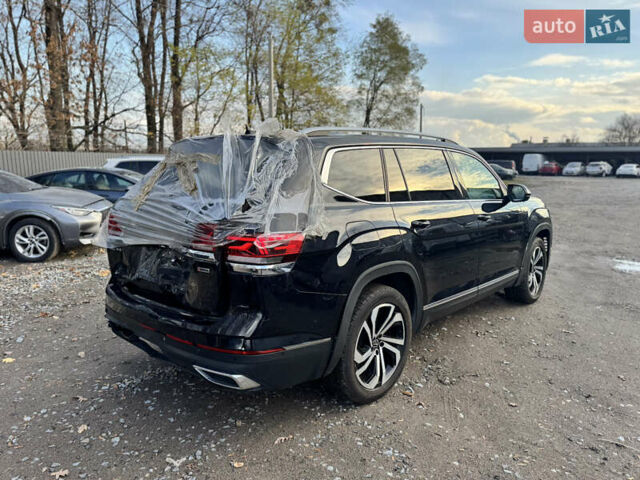 Черный Фольксваген Atlas, объемом двигателя 3.6 л и пробегом 94 тыс. км за 18600 $, фото 37 на Automoto.ua