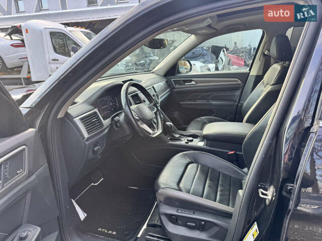 Черный Фольксваген Atlas, объемом двигателя 3.6 л и пробегом 94 тыс. км за 18600 $, фото 12 на Automoto.ua