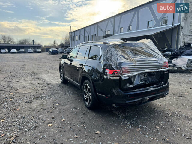 Черный Фольксваген Atlas, объемом двигателя 3.6 л и пробегом 94 тыс. км за 18600 $, фото 33 на Automoto.ua