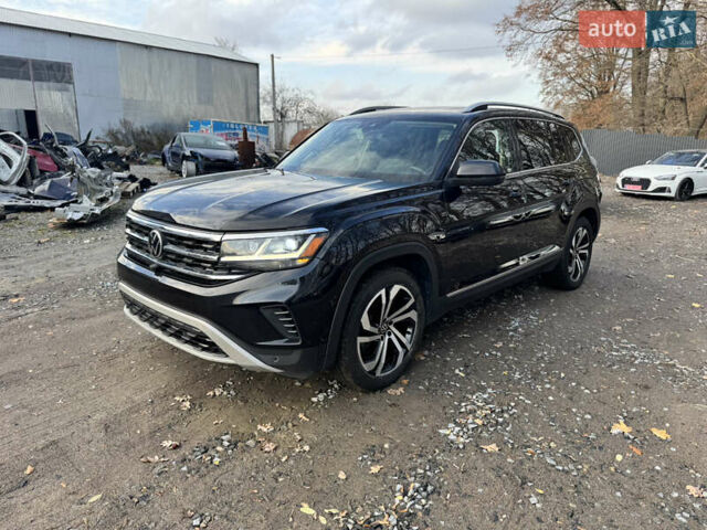 Черный Фольксваген Atlas, объемом двигателя 3.6 л и пробегом 94 тыс. км за 18600 $, фото 2 на Automoto.ua