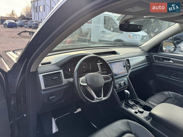 Черный Фольксваген Atlas, объемом двигателя 3.6 л и пробегом 94 тыс. км за 18600 $, фото 13 на Automoto.ua