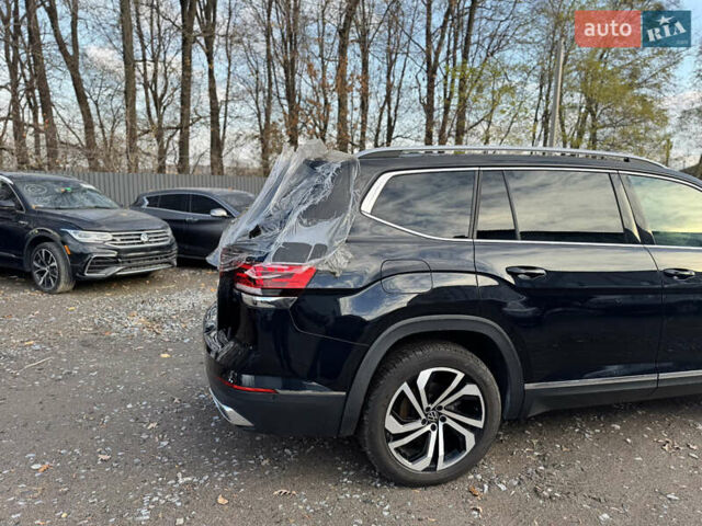 Черный Фольксваген Atlas, объемом двигателя 3.6 л и пробегом 94 тыс. км за 18600 $, фото 38 на Automoto.ua