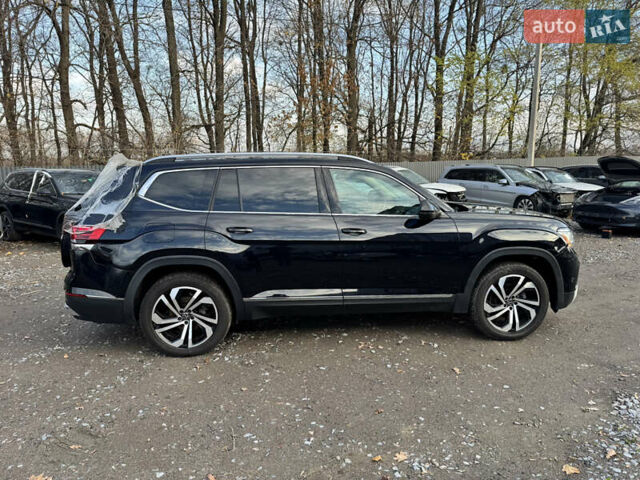 Черный Фольксваген Atlas, объемом двигателя 3.6 л и пробегом 94 тыс. км за 18600 $, фото 6 на Automoto.ua