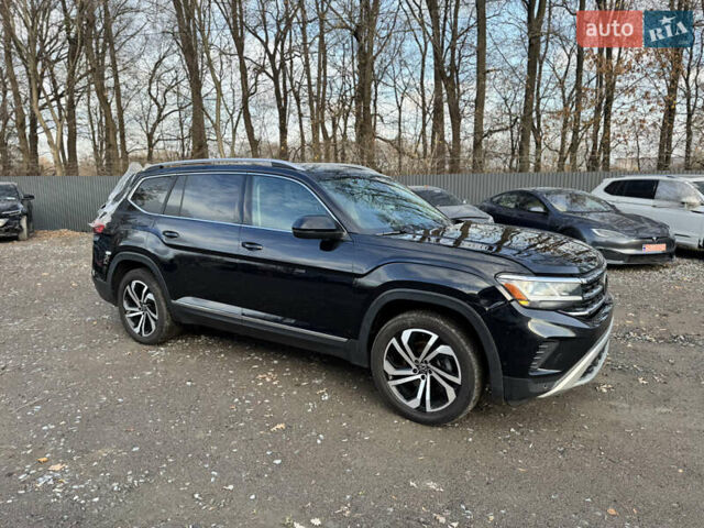 Черный Фольксваген Atlas, объемом двигателя 3.6 л и пробегом 94 тыс. км за 18600 $, фото 7 на Automoto.ua