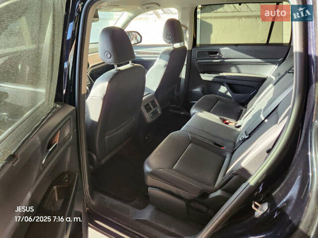 Черный Фольксваген Atlas, объемом двигателя 3.6 л и пробегом 68 тыс. км за 17950 $, фото 9 на Automoto.ua