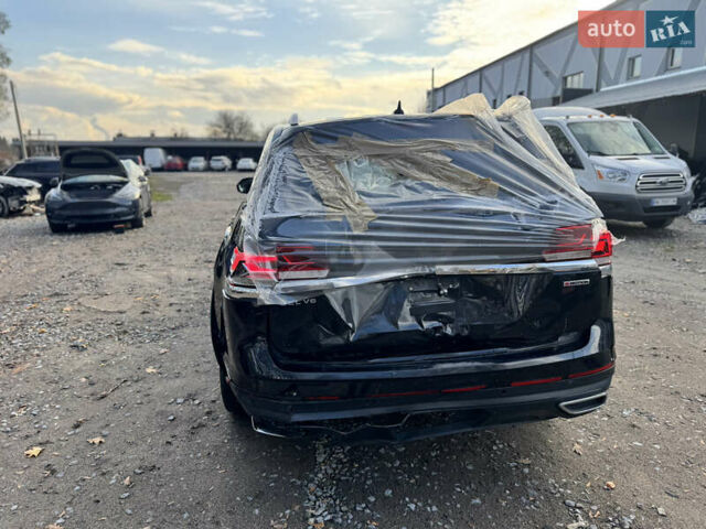 Черный Фольксваген Atlas, объемом двигателя 3.6 л и пробегом 94 тыс. км за 18600 $, фото 35 на Automoto.ua