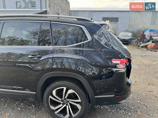 Черный Фольксваген Atlas, объемом двигателя 3.6 л и пробегом 94 тыс. км за 18600 $, фото 34 на Automoto.ua