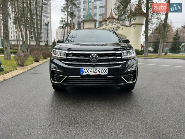 Чорний Фольксваген Atlas, об'ємом двигуна 3.6 л та пробігом 66 тис. км за 33200 $, фото 1 на Automoto.ua